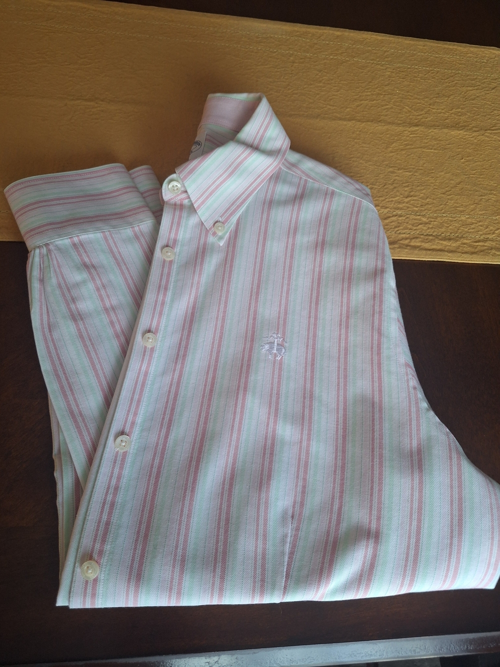 Brooks Brothers Women's Supima Cotton Button-Down Shirt M - Picture 16 of 16